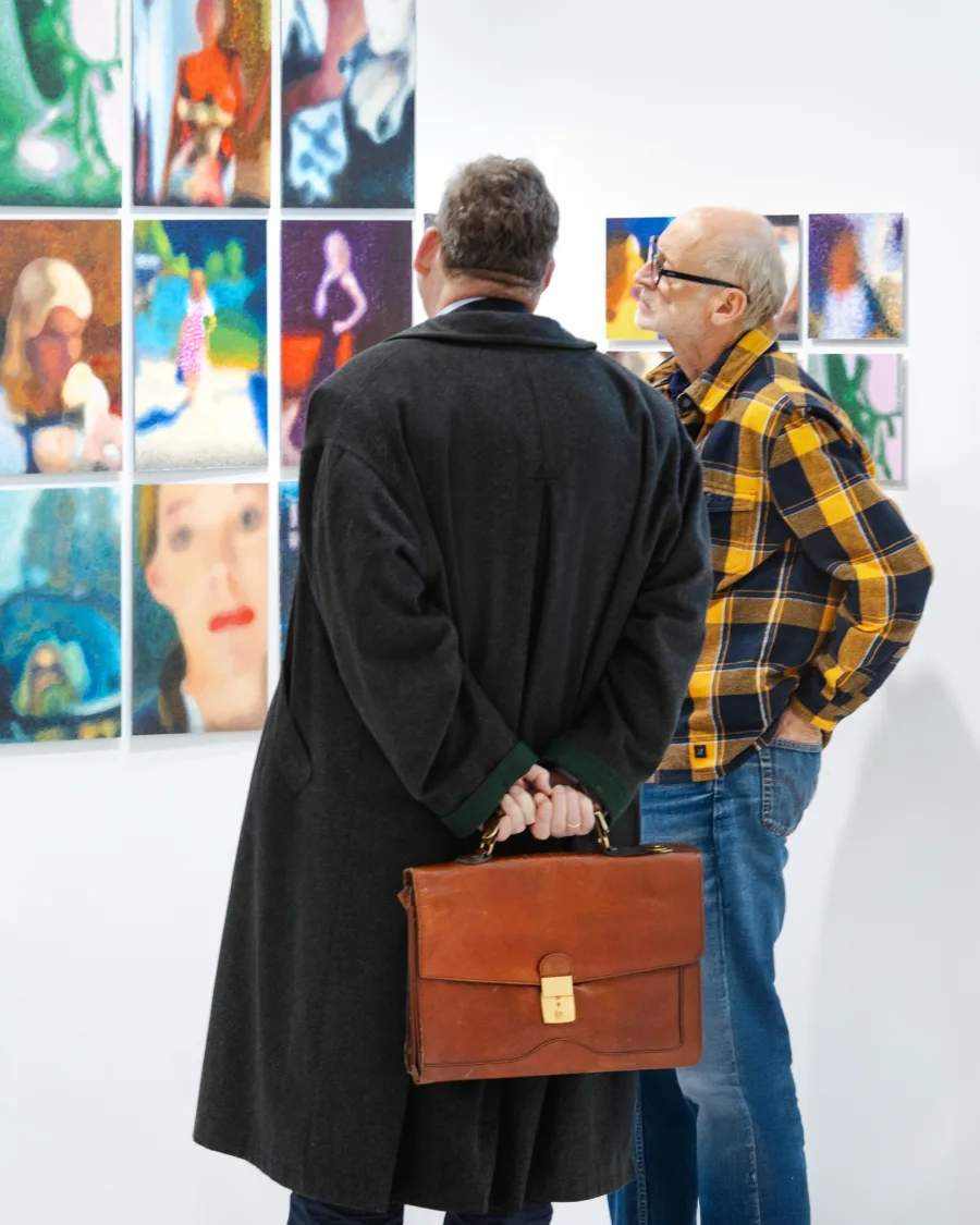Meet the artists behind the work
